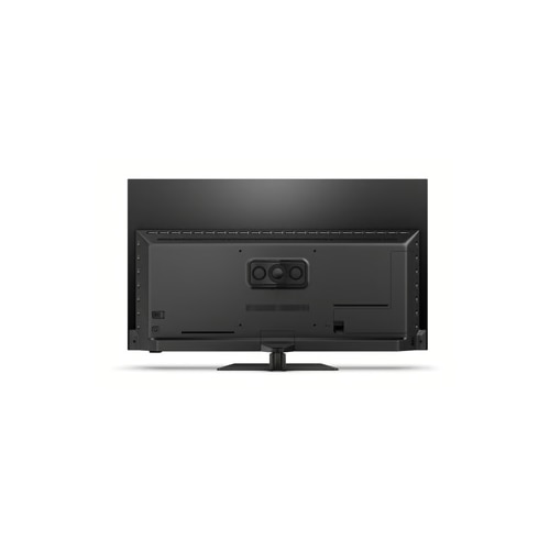 Televizor OLED Philips 55OLED809, 139 cm, 4K UHD, HDR, Smart TV, Control vocal (Alexa, Asistent Google), Ambilight, Dolby Atmos, Google TV, 120 Hz
