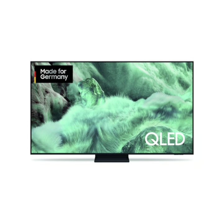 Televizor QLED Samsung GQ75Q7F5AUXZG, 189 cm, 4K UHD, HDR, Smart TV, control vocal (Alexa, Google Assistant)