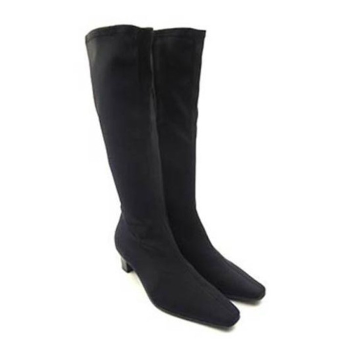 Cizme dama din piele lycra Jenny