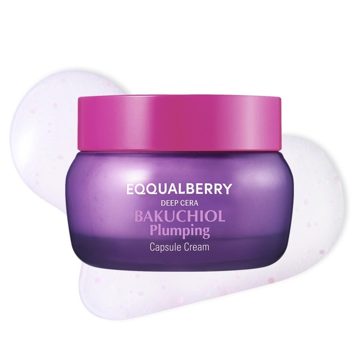 Eqqualberry Bakuchiol Plumping Capsule Cremă de față 50ml