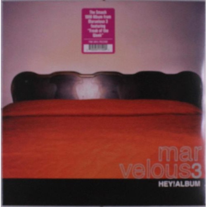 Marvelous 3 - Hey!Албум (Розов винил) (1Винил)