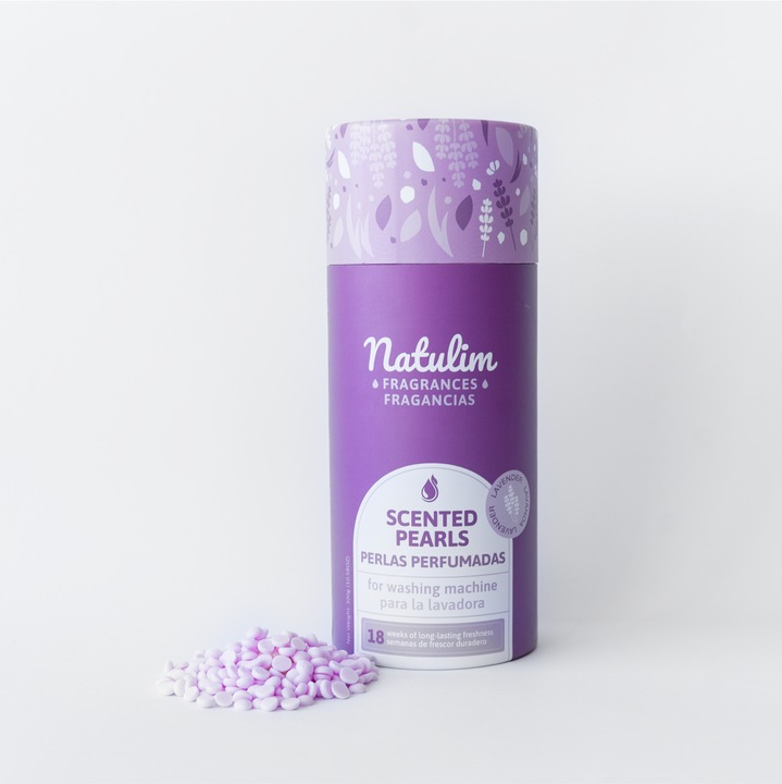 Perle Parfumate pentru rufe parfum Lavanda, 300g