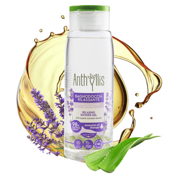 Anthyllis 2885 BIO Levendulás tusfürdő, 300 ml