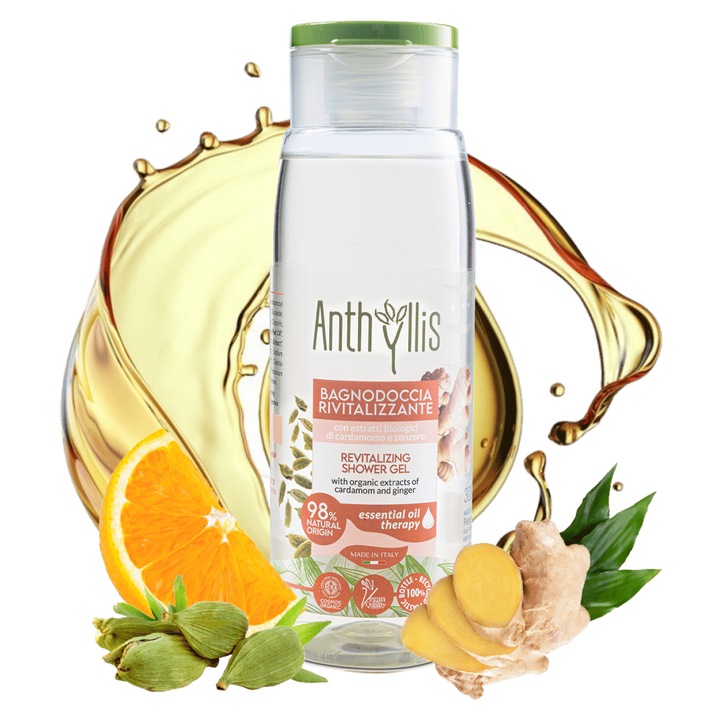 Anthyllis 2884 BIO Kardamon és Gyömbér tusfürdő, 300 ml