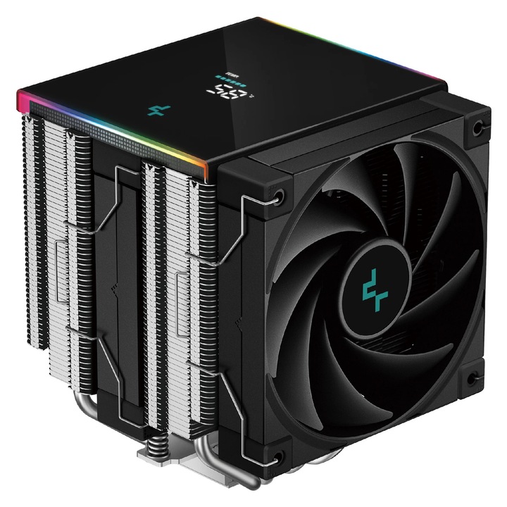 DeepCool Cooler CPU Cooler AK620 DIGITAL SE – Dual-Tower – LGA1851/AM5 d7143Y