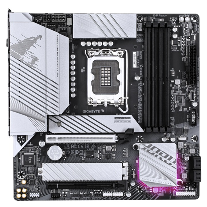 Дънна платка GB B760M AORUS ELITE WF6E GEN5 B760MAORUSELITEWF6EGEN5