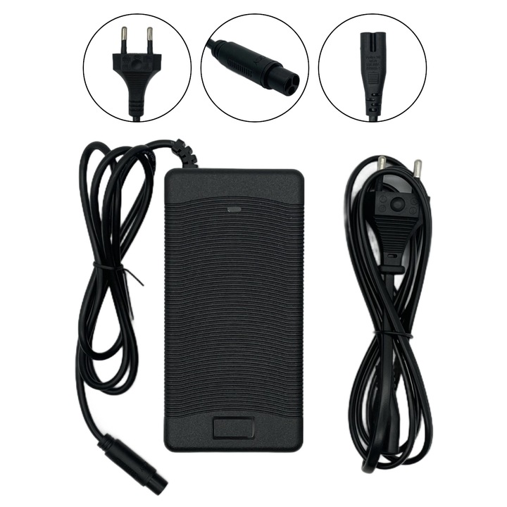 Incarcator 54.6V 2A CIQGY 3 Pin sursa de alimentare pentru KuKirin G2 PRO 2024