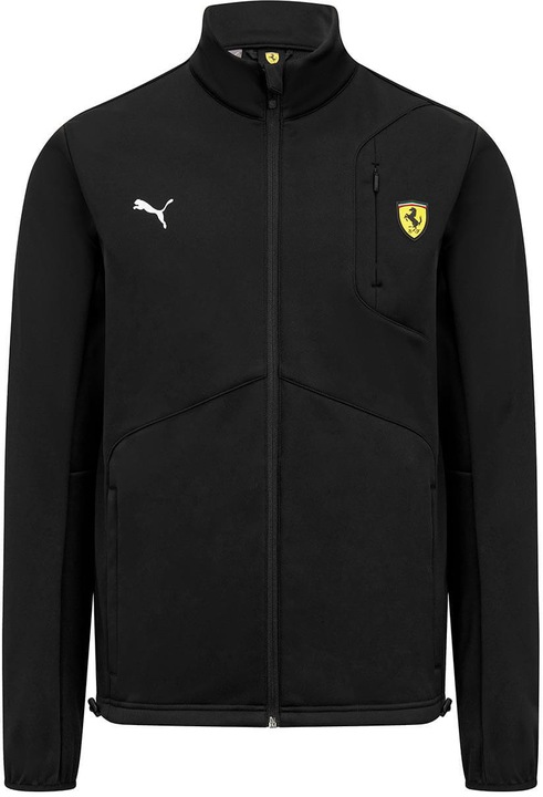 Мъжко яке Puma Scuderia Ferrari F1 Softshell, Полиестер, Черен, S