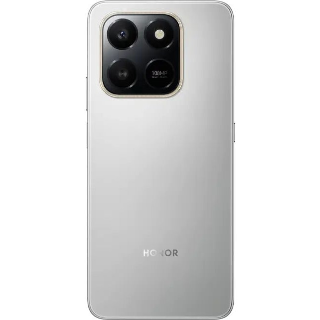 Telefon inteligent Honor X7d, 8/256GB, Argintiu