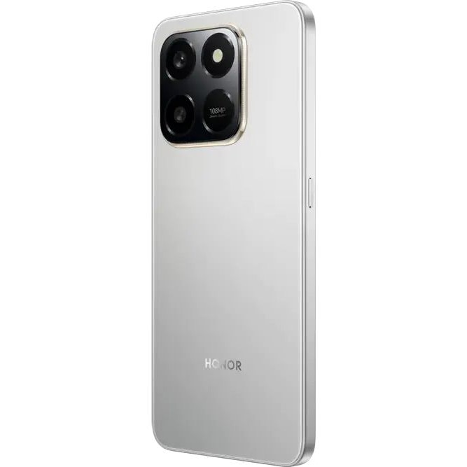 Telefon inteligent Honor X7d, 8/256GB, Argintiu