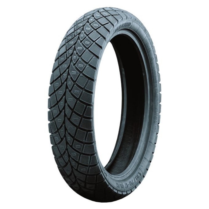 Anvelopa moto, HEIDENAU, Opona 110/80-14 K66 59P Reinf TL, DOT 02/2025, negru