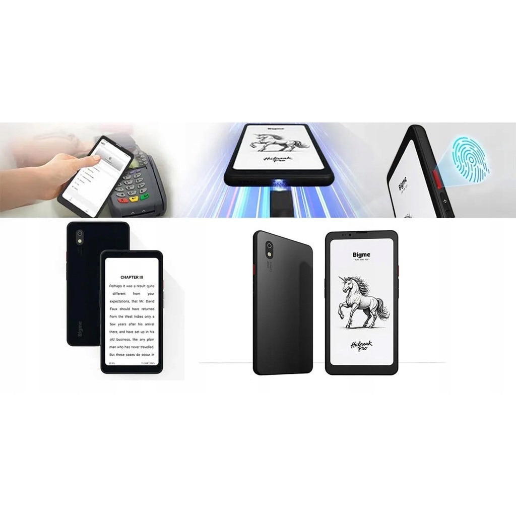 Cititor Ebook Bigme Hibreak Pro Ecran E Ink 6.13