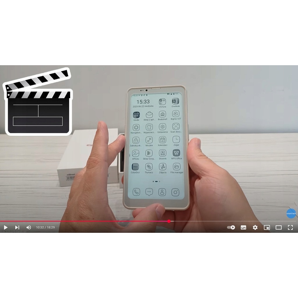 Cititor Ebook Bigme Hibreak Pro Ecran E Ink 6.13