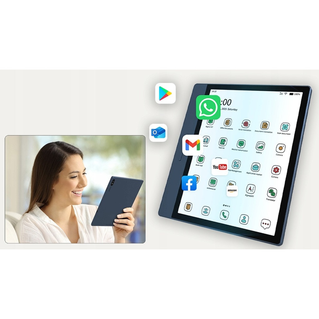 Cititor Ebook, Bigme, B7, Ecran De 7 Inchi, Colorat, Tactil