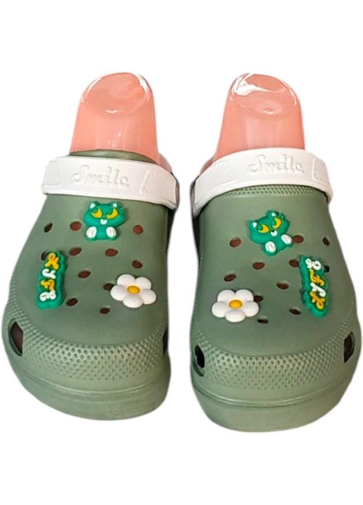Saboti Dama Confortabili, Verde, 40