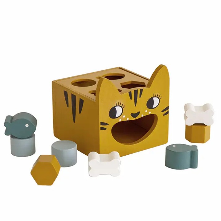 Куб за активности, Сортер - Тигър, ROOMMATE, 1 година+