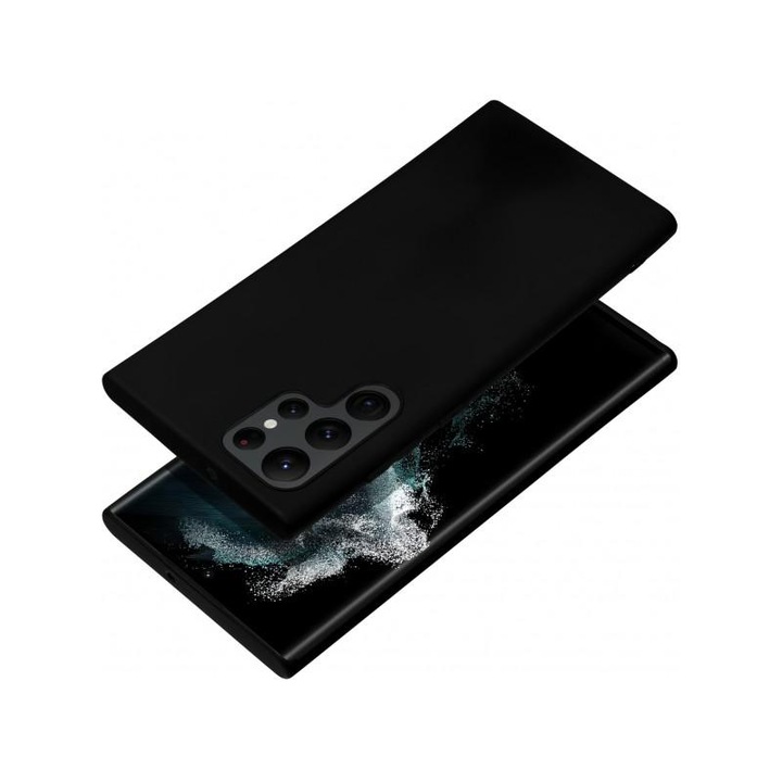 Husa pentru Samsung Galaxy A16 5G A166 / A16 4G A165 Soft Neagra