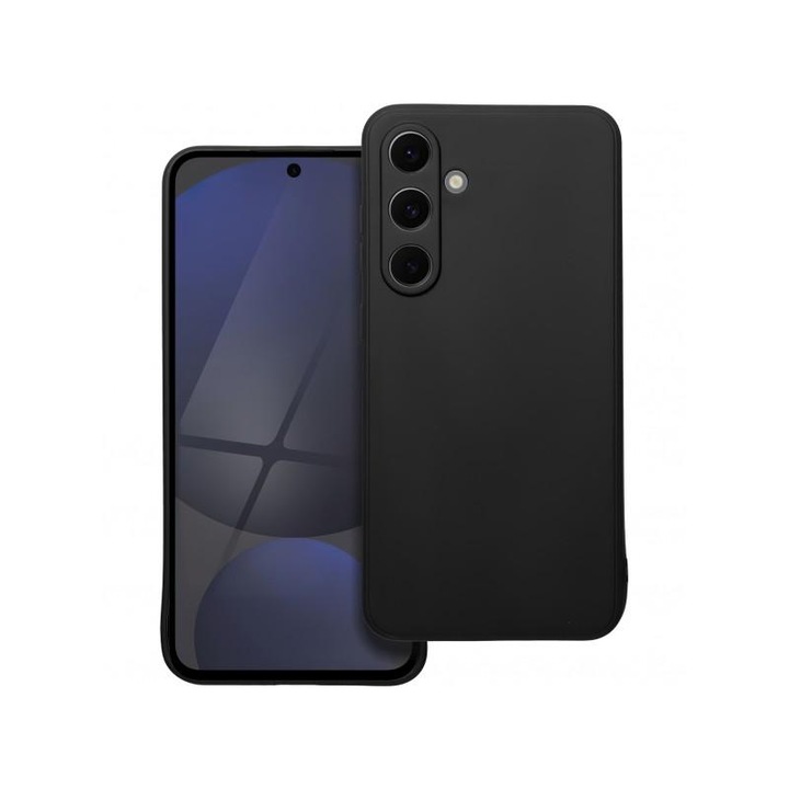 Husa pentru Samsung Galaxy S24 FE S721 Matt Neagra