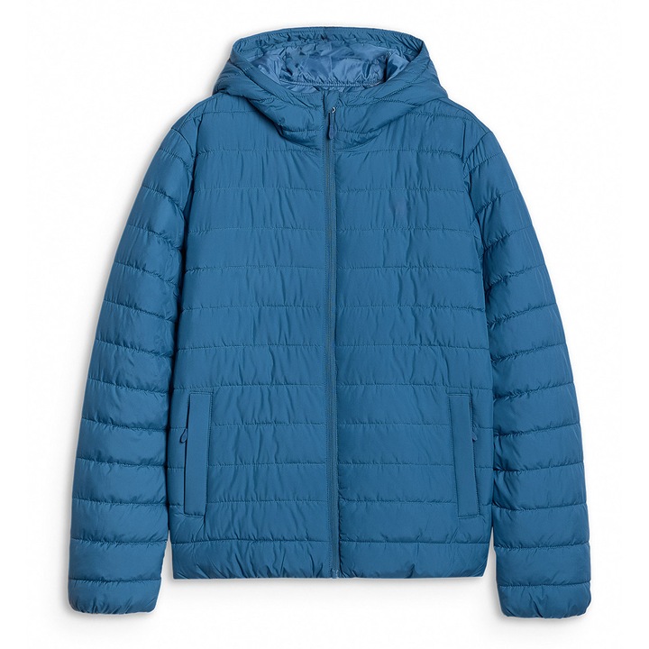 Geaca Matlasata Bleumarin, Barbati, 4F, Umplutura Sintetica, Confortabila si Usoara, Rezistenta Superiora, Multi Active Outdoor, AW25