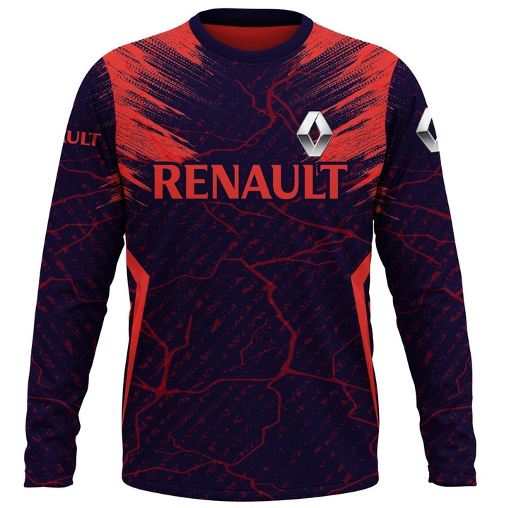 Bluza Copii RENAULT 103.29, maneca lunga, multicolor