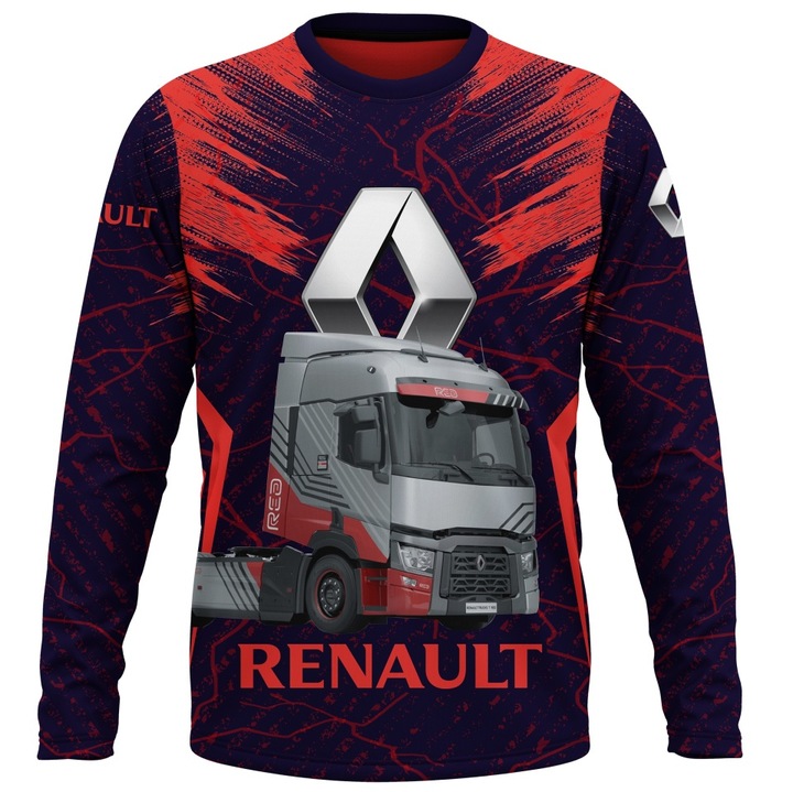 Bluza Copii RENAULT 103.30, maneca lunga, multicolor