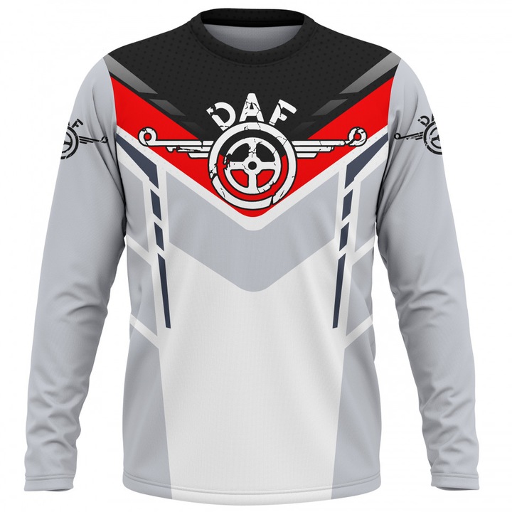 Bluza Copii Daf 103.39, maneca lunga, multicolor