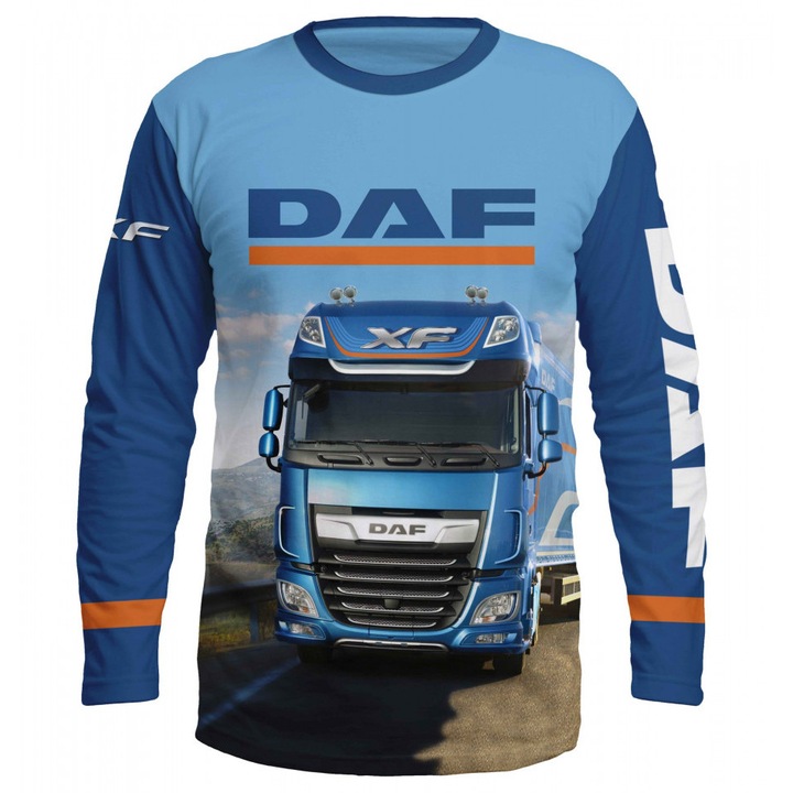 Bluza Copii Daf 103.50, maneca lunga, multicolor