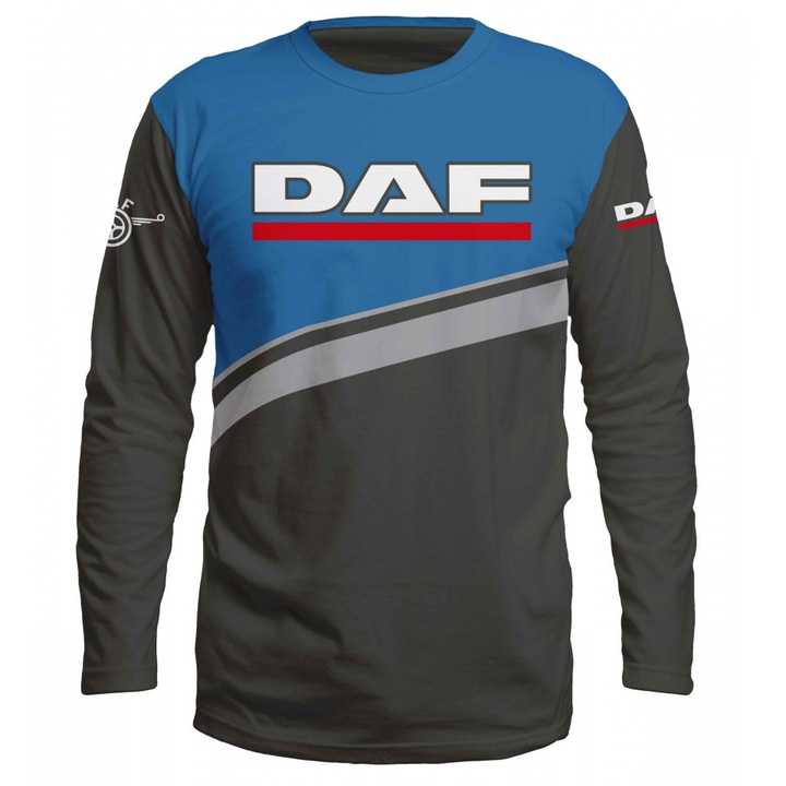 Bluza Copii Daf 103.52, maneca lunga, multicolor