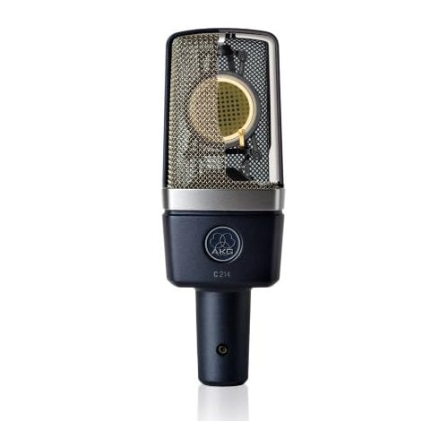 Set Stereo de 2 Microfoane Condensator AKG C214, Cardioid, 20Hz