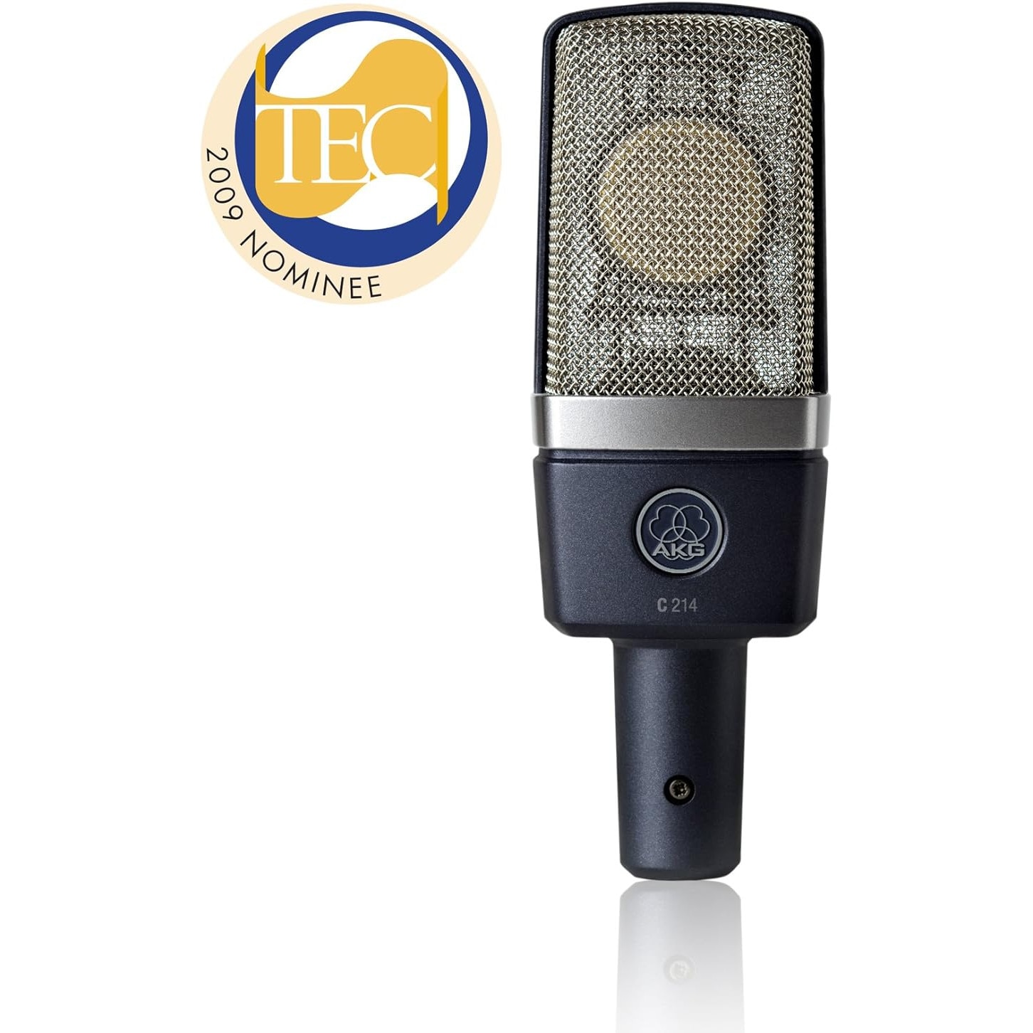 Set Stereo de 2 Microfoane Condensator AKG C214, Cardioid, 20Hz