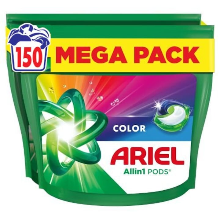Ariel Allin1 PODS Color mosókapszula, 150 mosás