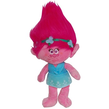 Jucarie din plus Poppy, Trolls, 34 cm Jucarie din plus Poppy, Trolls, 34 cm