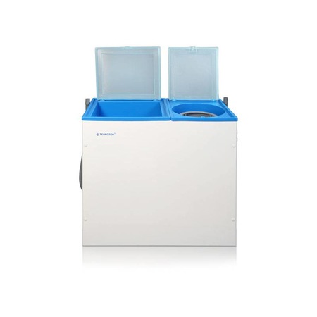 Masina De Spalat Rufe Semi Automata 2 Cuve Storcator Incalzitor 1300 Rotatii Pe Minut Capacitate Cuva 36 L Tensiune De Alimentare 230 V 50 Hz Design Modern Alb Emag Ro