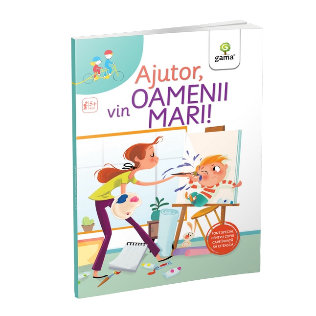 Ajutor, vin oamenii mari!