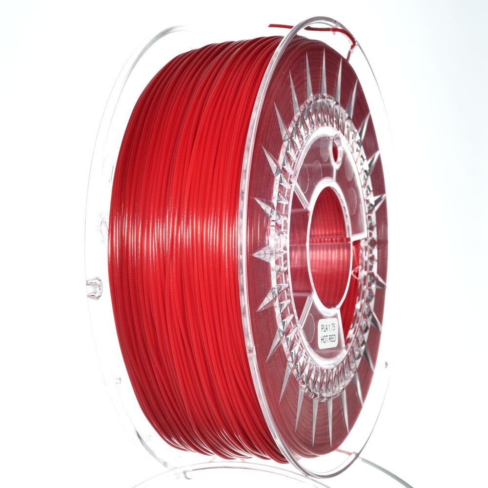 Filament: PLA rosie 1kg 195°C ±0,05mm 1,75mm