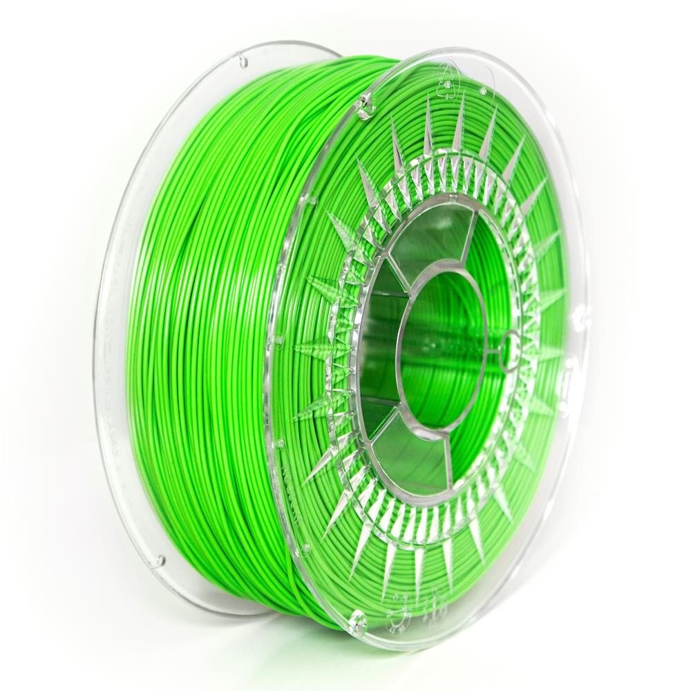 Filament: ABS+ verde (deschis) 1kg 235-255°C ±0,5% 1,75mm