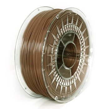 Filament: PLA maro 1kg 195°C ±0,05mm 1,75mm Filament: PLA maro 1kg 195°C ±0,05mm 1,75mm