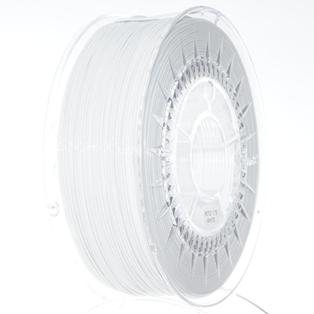 Filament: ABS+ alba 1kg 235-255°C ±0,05mm 1,75mm