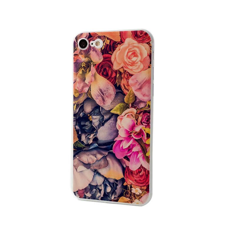 Husa Silicon, Ultra Slim 0.3MM, Floral, Apple iPhone 6 PLUS / 6S PLUS