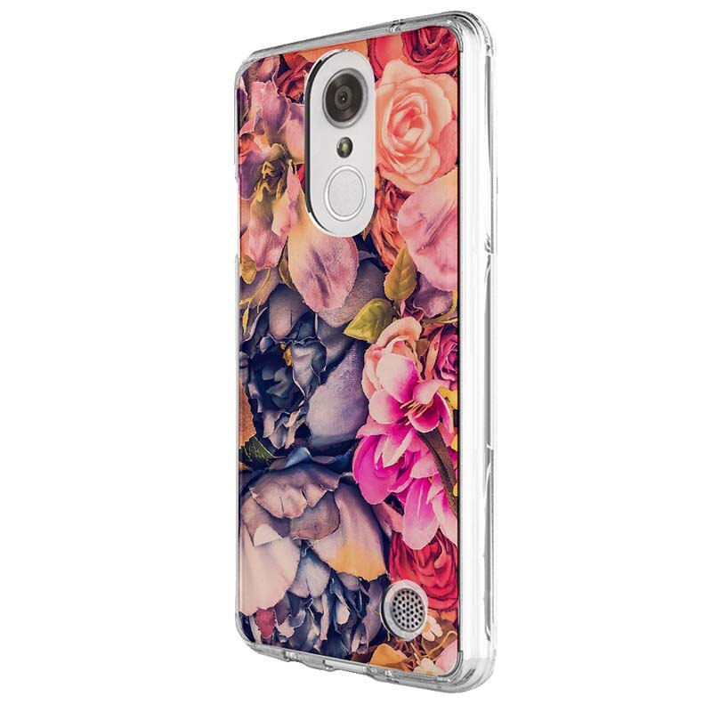Husa Silicon, Ultra Slim 0.3MM, Floral, LG K8