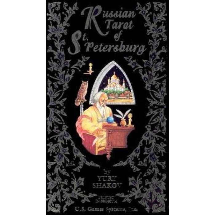 Russian Tarot of St. Petersburg: 78-Card Deck -