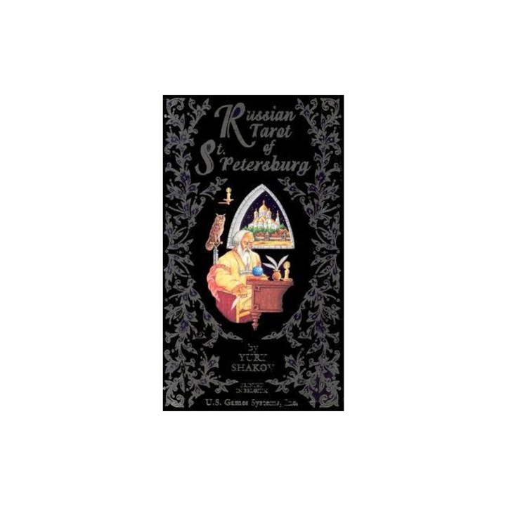 Orosz Tarot of St. Petersburg 78 Kártya csomag