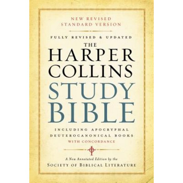 HarperCollins Study Bible-NRSV, Harold W. Attridge (Editor)