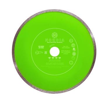 Disc diamantat NORDIA Strong SANDSTORM, 250 x 22.23 x 2 x 8 mm, pentru polizor unghiular Disc diamantat NORDIA Strong SANDSTORM, 250 x 22.23 x 2 x 8 mm, pentru polizor unghiular