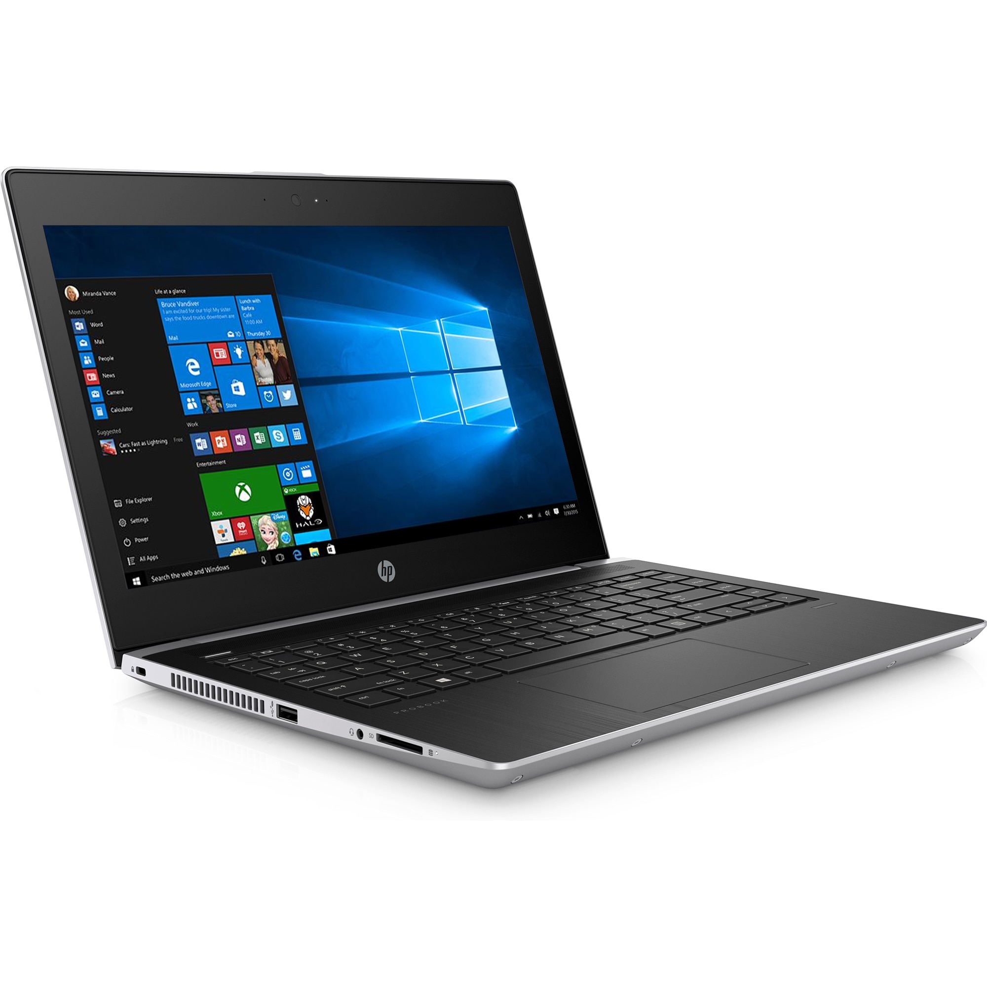 Laptop HP ProBook 430 G5 cu procesor Intel® Core™ i7-8550U pana la
