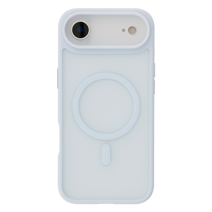 Carcasa Protectie Spate Cellara Colectia Shade Magsafe Compatibil Cu iPhone 17 Air - Albastru Deschis