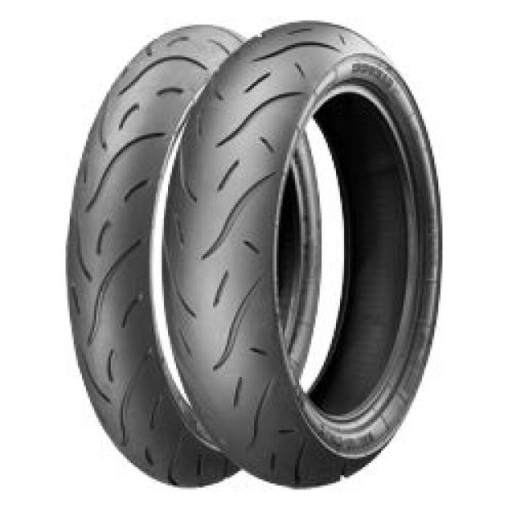 Anvelopa moto Heidenau K80 130/70-17 TL 62H Roata spate, M/C