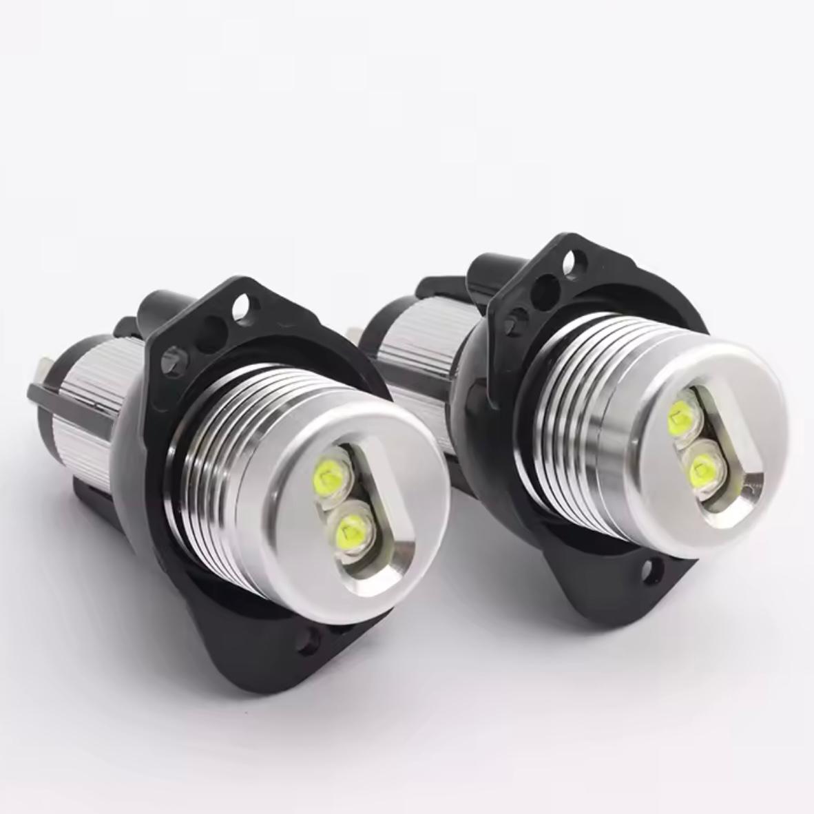 Set 2 Becuri Led Marker Angel Eyes 20W DRL Canbus Compatibile BMW
