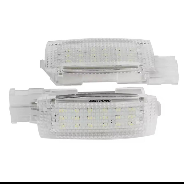 Комплект LED лампи за сенник, посветени на VW