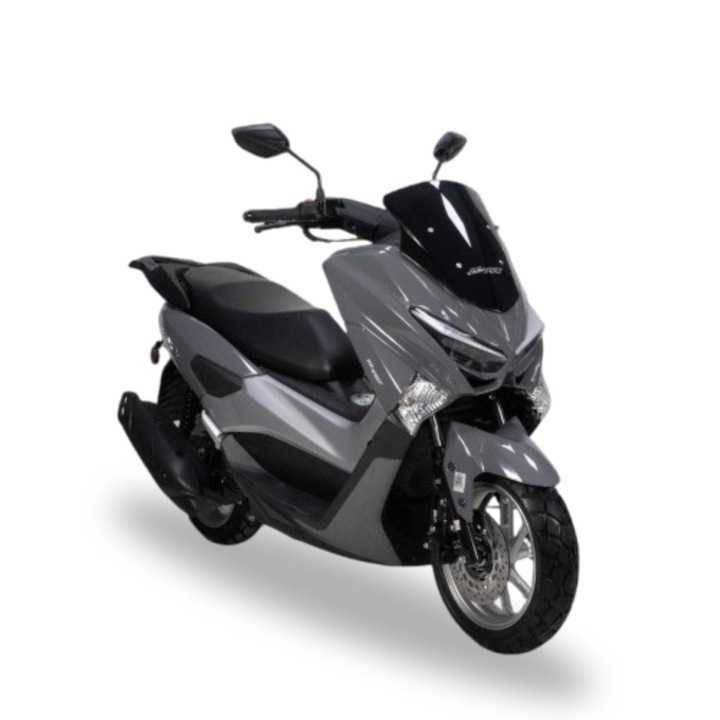 Scuter benzina Voltarom RSX4 Gri, 149.6cc 8.7Cp 90 Km/h